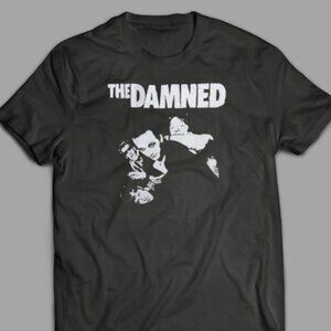 Damned T-shirt - punk-gothic-70's -80's